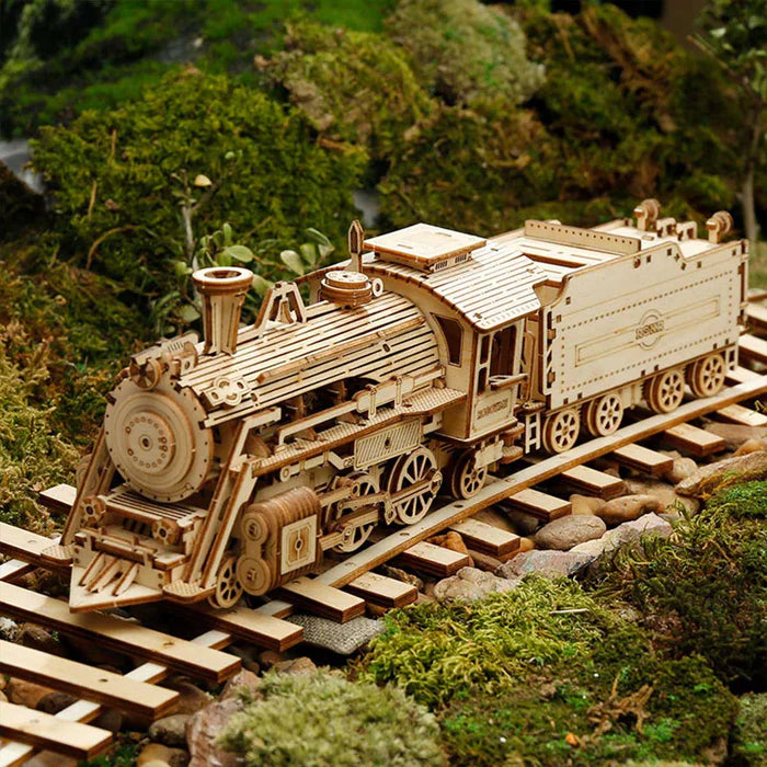 3D Puzzle Tren