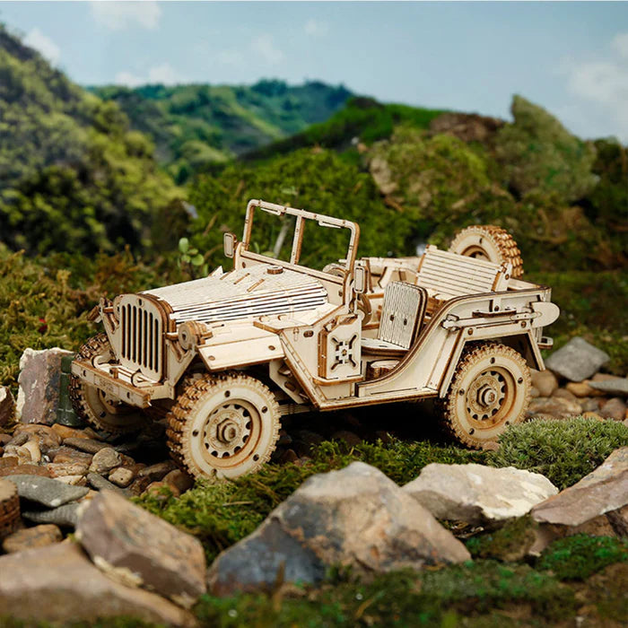 3D Puzzle Jeep