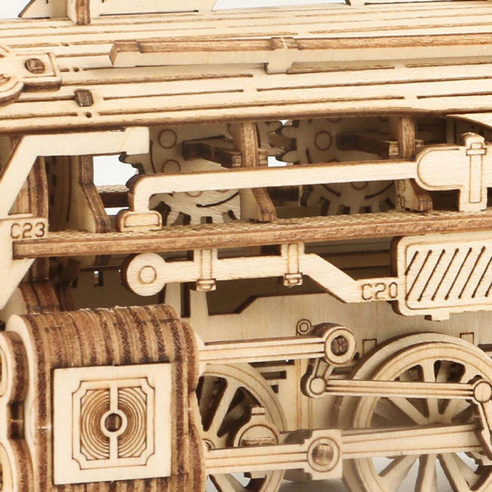 3D Puzzle Tren