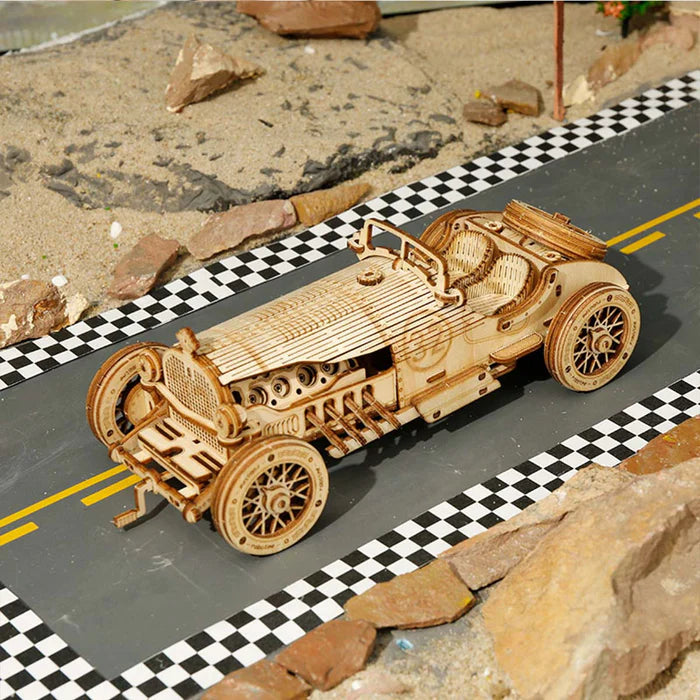 3D Puzzle Yarış Arabası