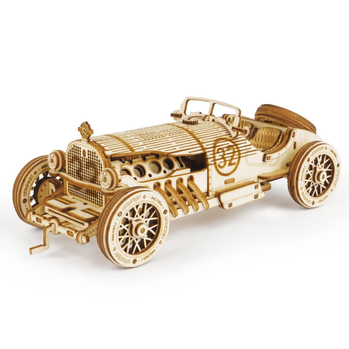 3D Puzzle Yarış Arabası