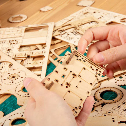 3D Puzzle Kamyon