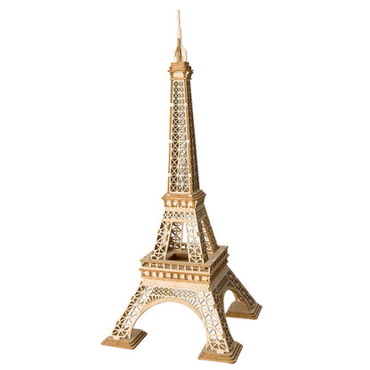 3D Ahşap Puzzle Eyfel Kulesi