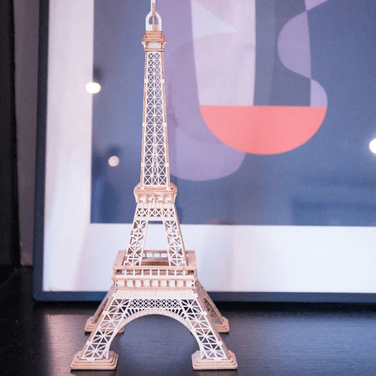 3D Ahşap Puzzle Eyfel Kulesi