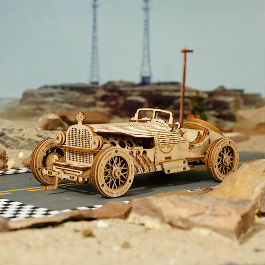 3D Puzzle Yarış Arabası