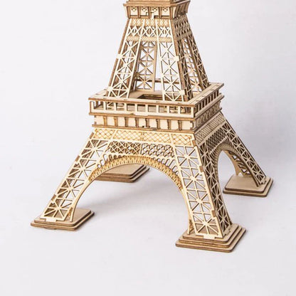 3D Ahşap Puzzle Eyfel Kulesi