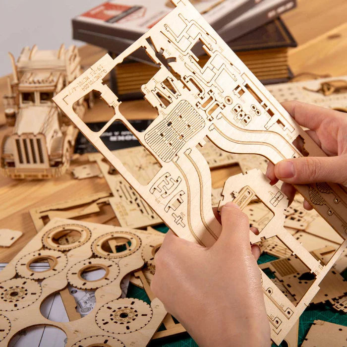 3D Puzzle Yarış Arabası