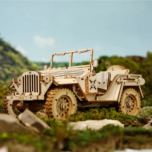 3D Puzzle Jeep