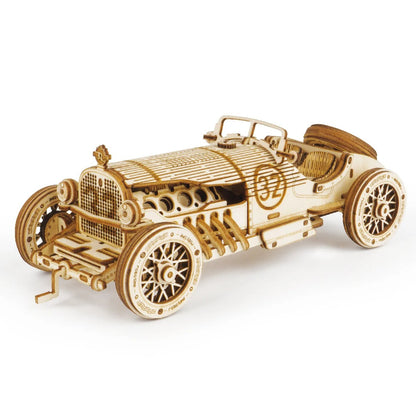 3D Puzzle Yarış Arabası