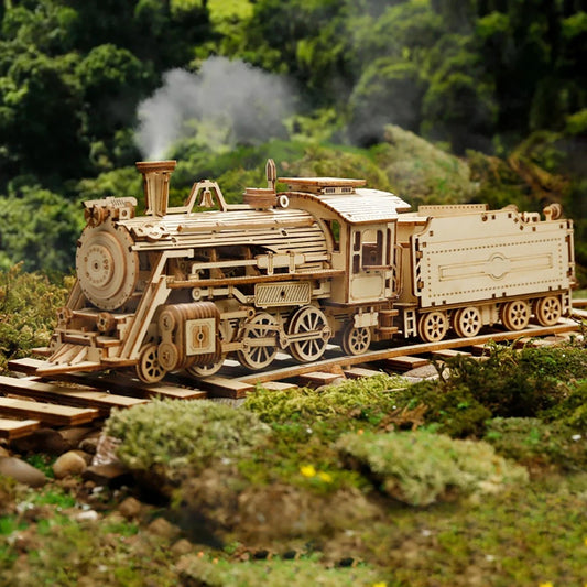 3D Puzzle Tren