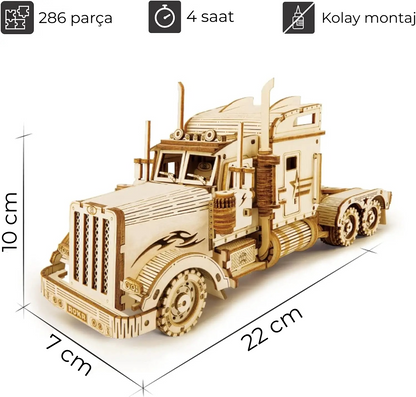 3D Puzzle Kamyon